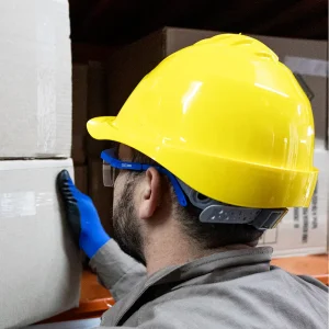 Casco de seguridad de Pascale para minería